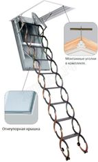 Чердачная лестница Fakro LSF Fire Protekt 600*900*3000 Чердачная лестница Fakro LSF Fire Protekt 600*900*3000