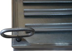 Напольный люк Премиум 54 мм 2 створки Напольный люк Премиум 54 мм 2 створки