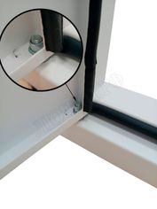 Люк сантехнический Элит усиленный 1 мм нажимной Люк сантехнический Элит усиленный 1 мм нажимной