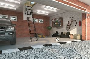 Раздвижная чердачная лестница Fakro LST Metall Thermo 600*1200*2800 Раздвижная чердачная лестница Fakro LST Metall Thermo 600*1200*2800