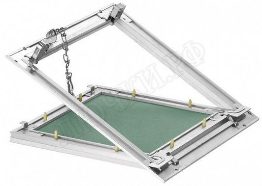 Люк под покраску Alu-Star ECO PLUS Люк под покраску Alu-Star ECO PLUS