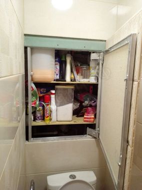 Люк под плитку Нажимной Секрет-Лайт 250*850 Люк под плитку Нажимной Секрет-Лайт 250*850