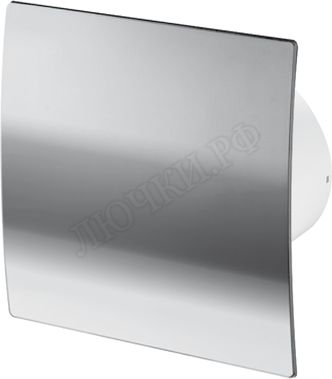 Вытяжной вентилятор Awenta System+, Silent, 125 KWS125W, Escudo, PEH125, Хром, пластик Вытяжной вентилятор Awenta System+, Silent, 125 KWS125W, Escudo, PEH125, Хром, пластик