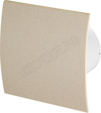 Вытяжной вентилятор Awenta System+, Silent, 100 KWS100W, Escudo, PEBS100, Бежевый, металл Вытяжной вентилятор Awenta System+, Silent, 100 KWS100W, Escudo, PEBS100, Бежевый, металл