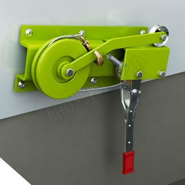 Люк для выхода на крышу 700*1000, поручень справа (габарит 950*1250) Люк для выхода на крышу 700*1000, поручень справа (габарит 950*1250)