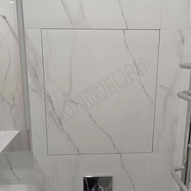 Люк под плитку Секрет 3.0 500*400 Люк под плитку Секрет 3.0 500*400