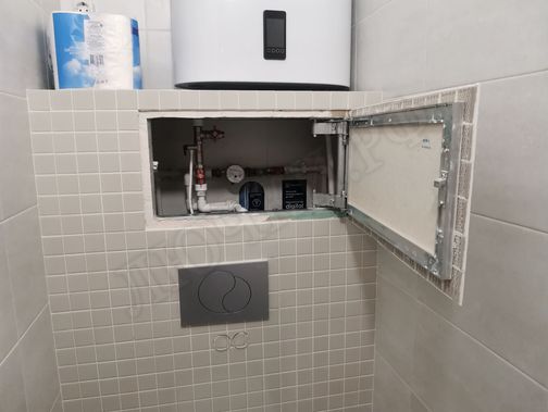 Люк под плитку Нажимной Секрет-Лайт 250*850 Люк под плитку Нажимной Секрет-Лайт 250*850