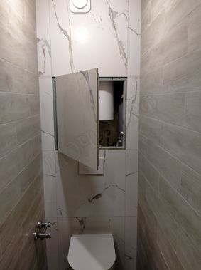 Люк под плитку Нажимной Секрет-Лайт 250*850 Люк под плитку Нажимной Секрет-Лайт 250*850