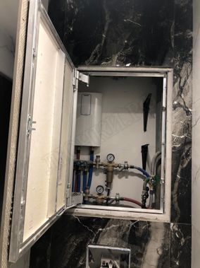 Люк под плитку Секрет 3.0 500*400 Люк под плитку Секрет 3.0 500*400