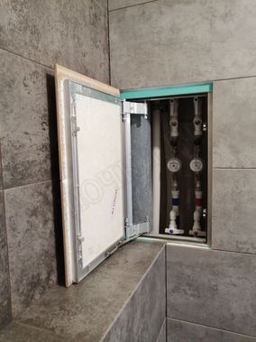 Люк под плитку Секрет 3.0 500*400 Люк под плитку Секрет 3.0 500*400