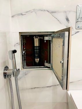 Люк под плитку Секрет 3.0 500*400 Люк под плитку Секрет 3.0 500*400