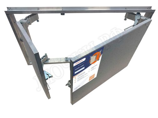 Люк под плитку Нажимной Секрет-Лайт 2 створки 1100*400 Люк под плитку Нажимной Секрет-Лайт 2 створки 1100*400