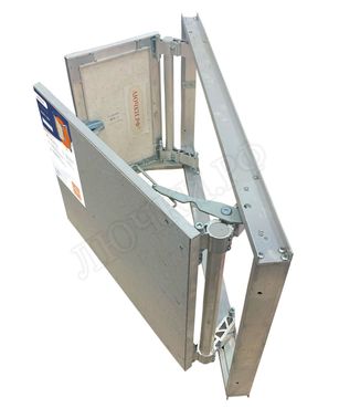 Люк под плитку Нажимной Секрет-Лайт 2 створки 1100*400 Люк под плитку Нажимной Секрет-Лайт 2 створки 1100*400