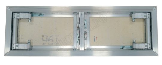 Люк под плитку Секрет 3.0, 2 створки 800*1200 Люк под плитку Секрет 3.0, 2 створки 800*1200