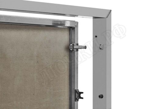 Люки под плитку Нажимной Мега Алюм 800*1100 Люки под плитку Нажимной Мега Алюм 800*1100