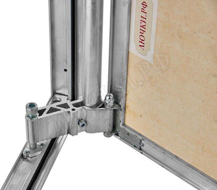 Люк под плитку Секрет 3.0 500*400, 1 створка Люк под плитку Секрет 3.0 500*400, 1 створка