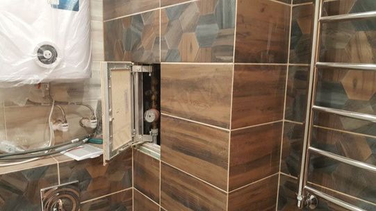 Люк под плитку Нажимной Секрет-Лайт 250*850 Люк под плитку Нажимной Секрет-Лайт 250*850