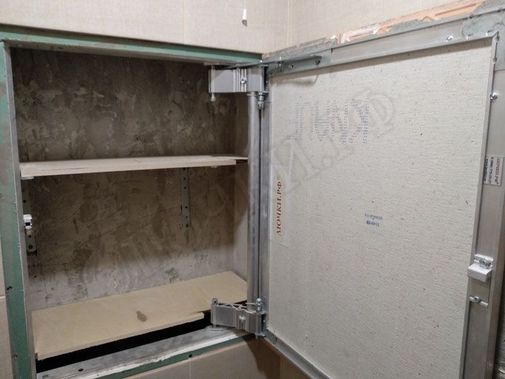 Люк под плитку Нажимной Секрет-Лайт 250*850 Люк под плитку Нажимной Секрет-Лайт 250*850