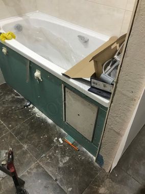 Люк под плитку Нажимной Секрет-Лайт 250*850 Люк под плитку Нажимной Секрет-Лайт 250*850