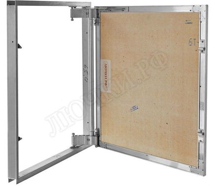 Люк под плитку Нажимной Секрет-Лайт 250*850, 1 створка Люк под плитку Нажимной Секрет-Лайт 250*850, 1 створка