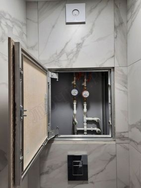 Люк под плитку Секрет 3.0 500*400 Люк под плитку Секрет 3.0 500*400