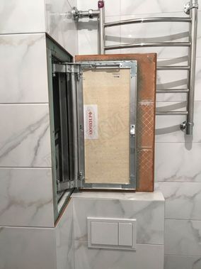 Люк под плитку Секрет 3.0 500*400 Люк под плитку Секрет 3.0 500*400