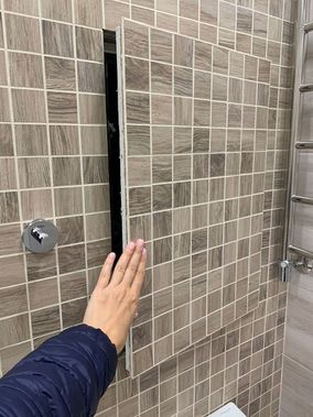 Люк под плитку Секрет 3.0 500*400 Люк под плитку Секрет 3.0 500*400