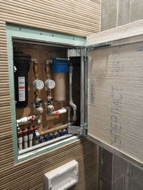 Люк под плитку Секрет 3.0 500*400 Люк под плитку Секрет 3.0 500*400