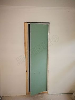 Люк-дверь под покраску Скала 450*2000 Люк-дверь под покраску Скала 450*2000