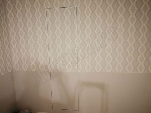 Люк-дверь под покраску Скала 450*2000 Люк-дверь под покраску Скала 450*2000