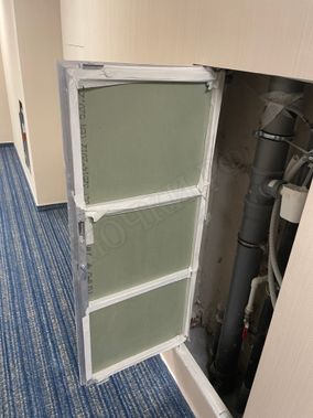 Люк-дверь под покраску Скала 450*2000 Люк-дверь под покраску Скала 450*2000