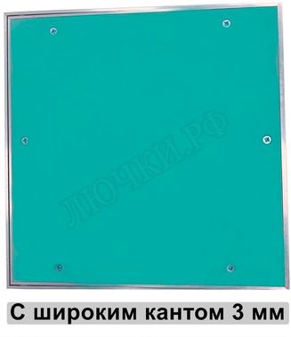 Люк под покраску Премиум - универсал II, В стену Люк под покраску Премиум - универсал II, В стену
