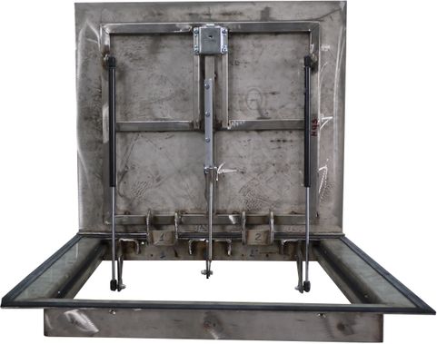 Уличный люк Дворник Уголок, нержавеющая сталь AISI 304 Уличный люк Дворник Уголок, нержавеющая сталь AISI 304