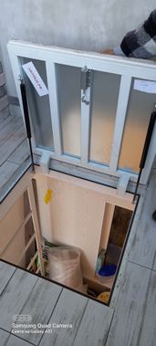 Напольный люк Невидимка-бюджет 700*600 Напольный люк Невидимка-бюджет 700*600