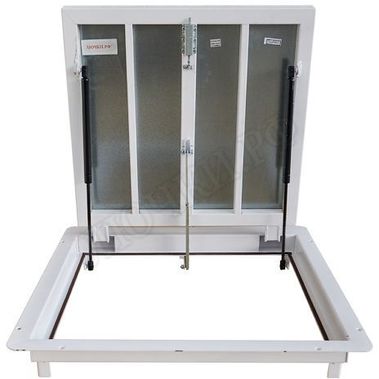 Напольный люк Самоподъемный Невидимка уголок 700*1000, утепленный Напольный люк Самоподъемный Невидимка уголок 700*1000, утепленный