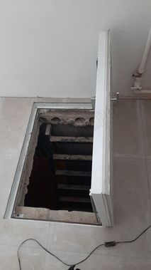 Самоподъемный Невидимка уголок 700*1000, утепленный Самоподъемный Невидимка уголок 700*1000, утепленный