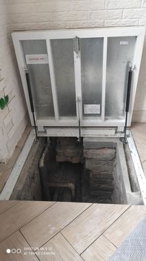 Самоподъемный Невидимка уголок 700*1000, утепленный Самоподъемный Невидимка уголок 700*1000, утепленный