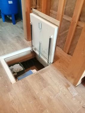 Самоподъемный Невидимка уголок 700*1000, утепленный Самоподъемный Невидимка уголок 700*1000, утепленный