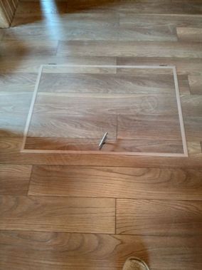 Самоподъемный Невидимка уголок 700*1000, утепленный Самоподъемный Невидимка уголок 700*1000, утепленный