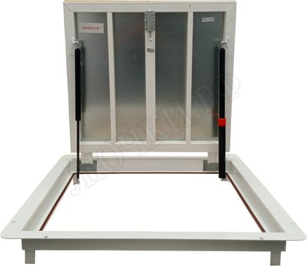 Напольный люк Самоподъемный Невидимка уголок 700*1000, утепленный Напольный люк Самоподъемный Невидимка уголок 700*1000, утепленный