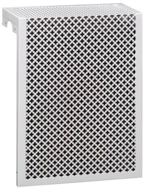 Радиаторный экран с перфорацией Цветок Металлический верх 290*610 Радиаторный экран с перфорацией Цветок Металлический верх 290*610