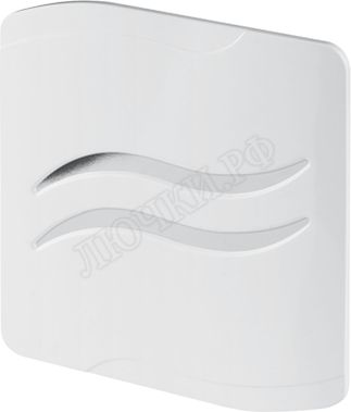 Вытяжной вентилятор Awenta System+, Silent, 100 KWS100W, S-Line, PSB100, Белый, пластик Вытяжной вентилятор Awenta System+, Silent, 100 KWS100W, S-Line, PSB100, Белый, пластик