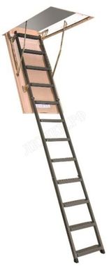 Чердачная лестница Fakro LMS Metall 700*1200*2800 Чердачная лестница Fakro LMS Metall 700*1200*2800