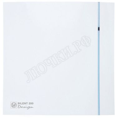 Вытяжной вентилятор Soler & Palau SILENT-200 CHZ DESIGN-3C осевой Вытяжной вентилятор Soler & Palau SILENT-200 CHZ DESIGN-3C осевой