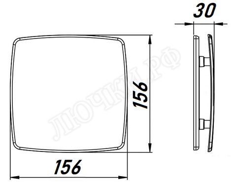 Вытяжной вентилятор Awenta System+, Silent, 100, KWS100W, PNB100, Белый, пластик Вытяжной вентилятор Awenta System+, Silent, 100, KWS100W, PNB100, Белый, пластик