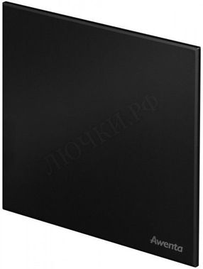 Вытяжной вентилятор Awenta System+, Silent, 125 KWS125, Trax, PTCB125M, Чёрный матовый, пластик Вытяжной вентилятор Awenta System+, Silent, 125 KWS125, Trax, PTCB125M, Чёрный матовый, пластик