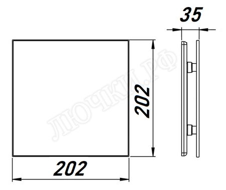 Вытяжной вентилятор Awenta System+, Silent, 125, KWS125, PVB125, Белый, пластик Вытяжной вентилятор Awenta System+, Silent, 125, KWS125, PVB125, Белый, пластик