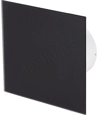 Вытяжной вентилятор Awenta System+, Silent, 125 KWS125, Trax Glass, PTGB125M, Чёрный матовый стекло Вытяжной вентилятор Awenta System+, Silent, 125 KWS125, Trax Glass, PTGB125M, Чёрный матовый стекло