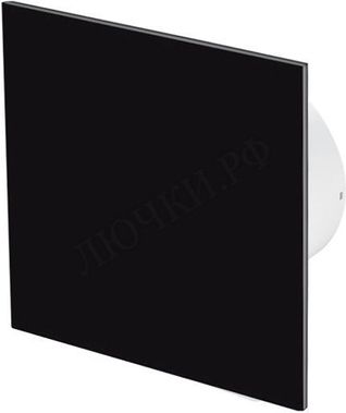 Вытяжной вентилятор Awenta System+, Silent, 125 KWS125, Trax Glass, PTGB125P, Чёрный глянцевый, стекло Вытяжной вентилятор Awenta System+, Silent, 125 KWS125, Trax Glass, PTGB125P, Чёрный глянцевый, стекло