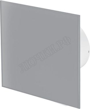 Вытяжной вентилятор Awenta System+, Silent, 125 KWS125, Trax Glass, PTGG125M, Серый матовый стекло Вытяжной вентилятор Awenta System+, Silent, 125 KWS125, Trax Glass, PTGG125M, Серый матовый стекло